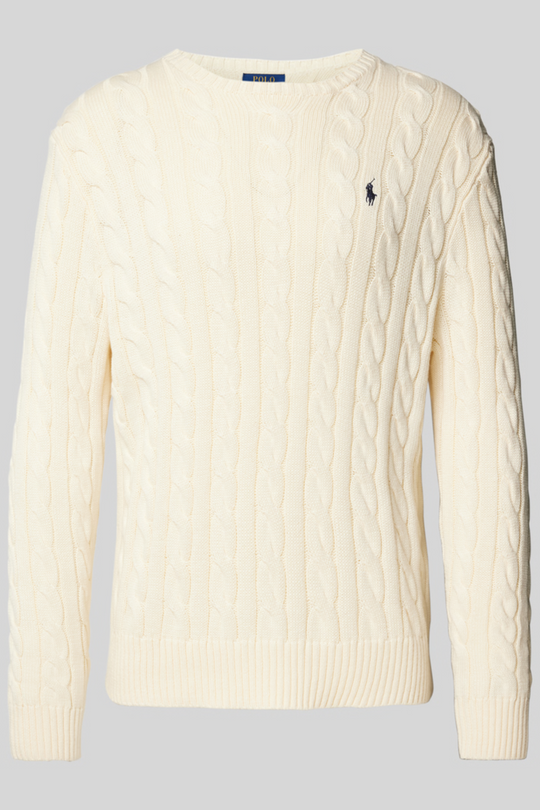 Suéter tricotado em lã - Ralph Lauren