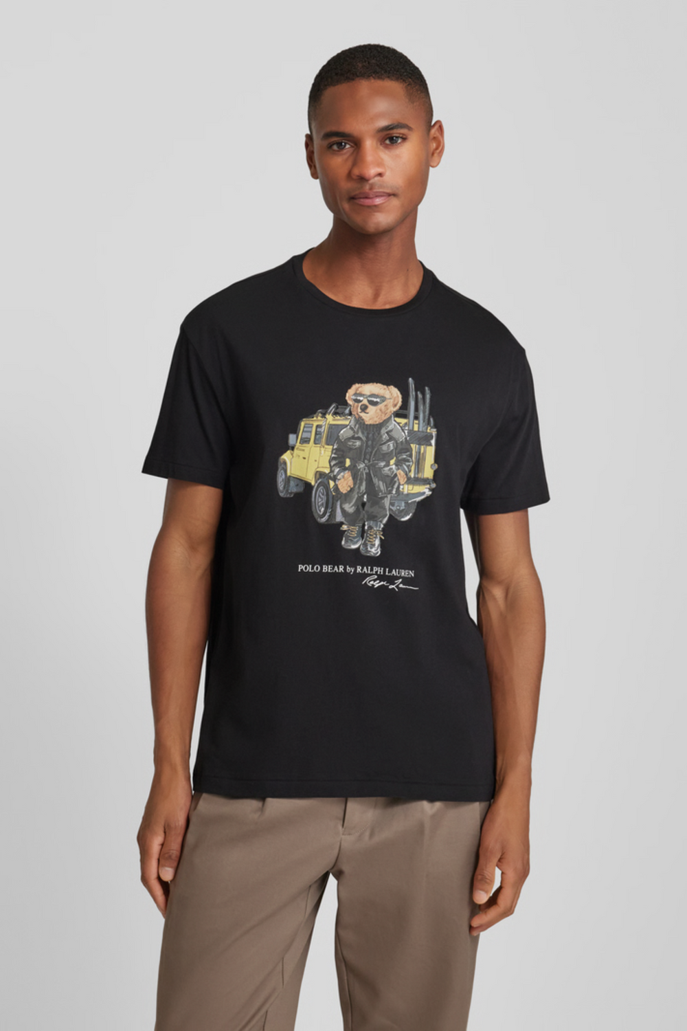 Camiseta com estampa - Ralph Lauren